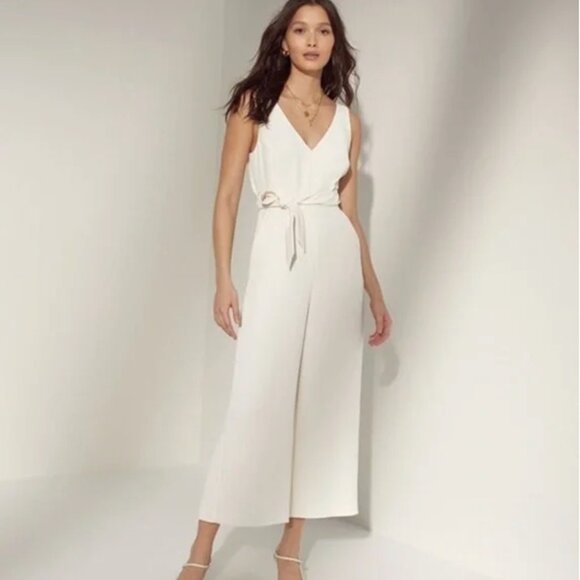 Aritzia Écoulement Wilfred Jumper Ecoulement Jumpsuit SIZE 0 - Picture 1 of 9